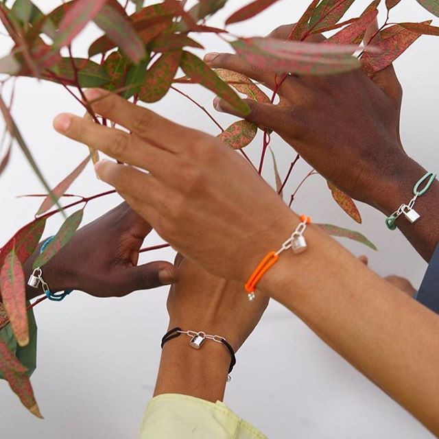 LV Selver Lockit 公益手鏈