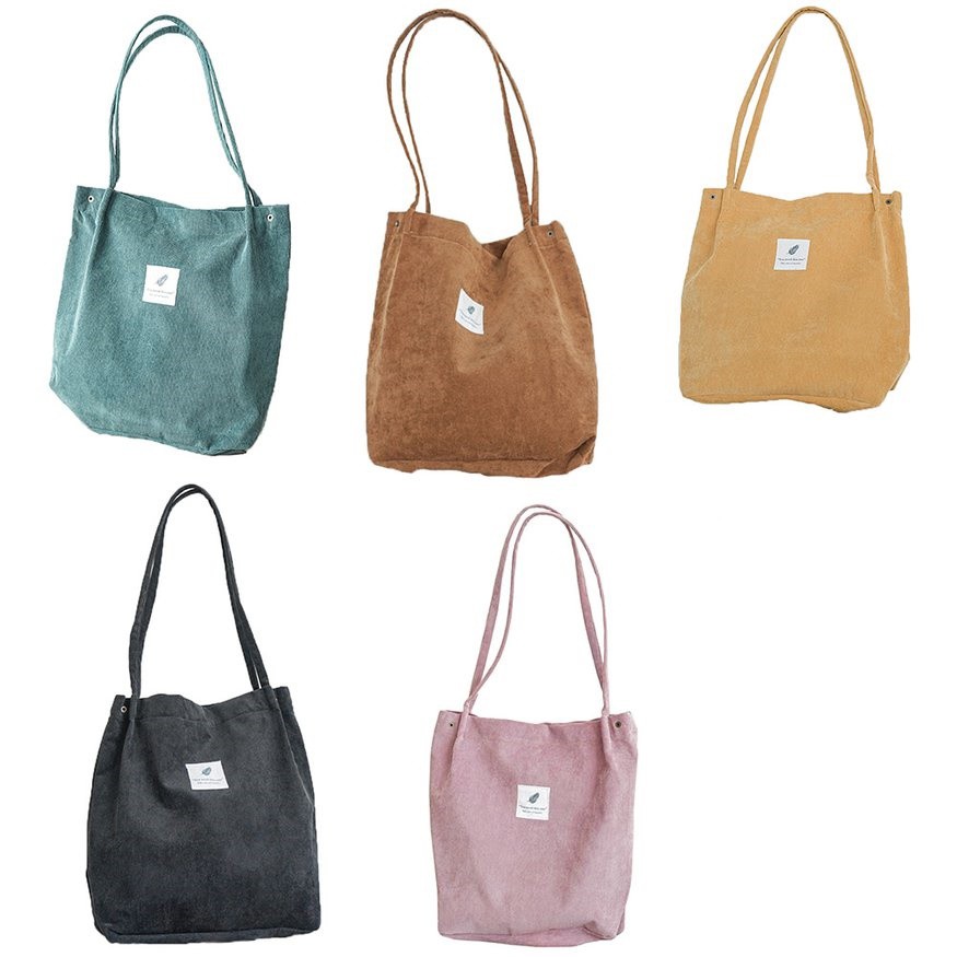 特點：高密度水洗材料，時尚設計，縫製工藝精良。適合不同的人，作為女朋友，同事，媽媽和朋友的禮物的絕佳選擇 規格：材料：燈芯絨尺寸：340 * 300 * 120mm 顏色：黑色，白色，粉紅色，黃色，綠