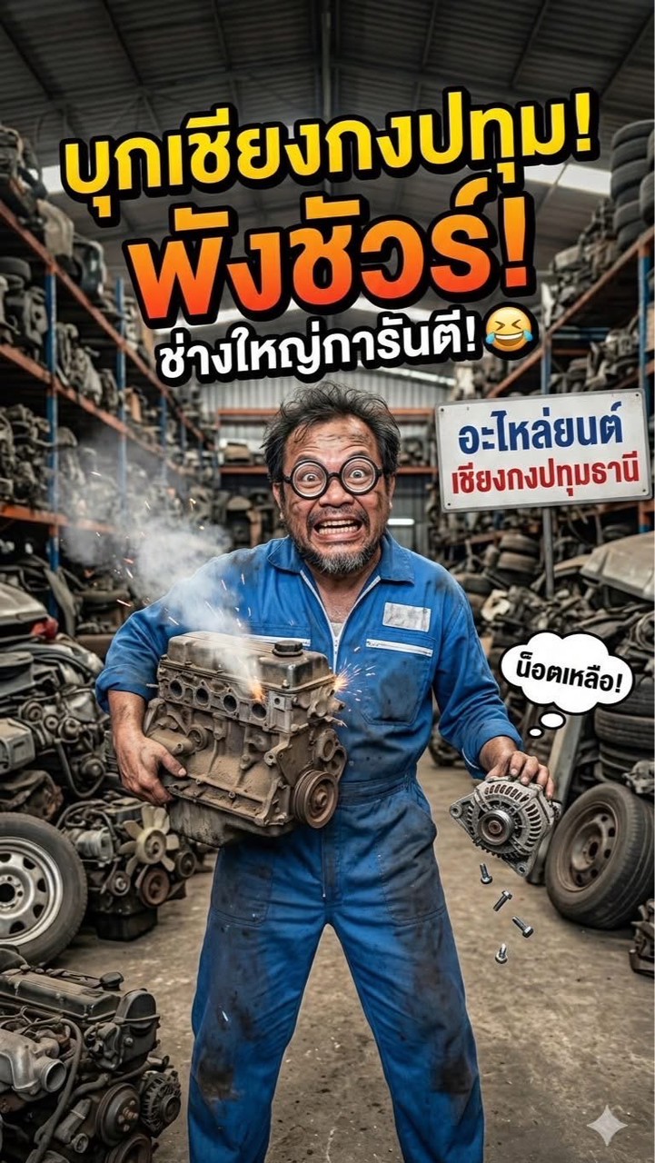 อะไหล่ยนต์เชียงกงปทุมธานี