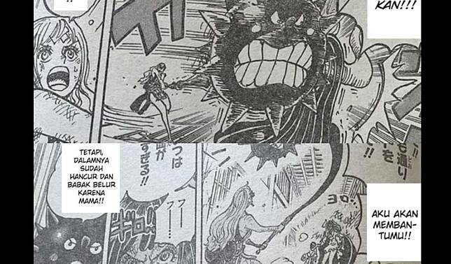 Link Baca Manga One Piece Chapter 1016 Momonosuke Mati Okeguys Line Today