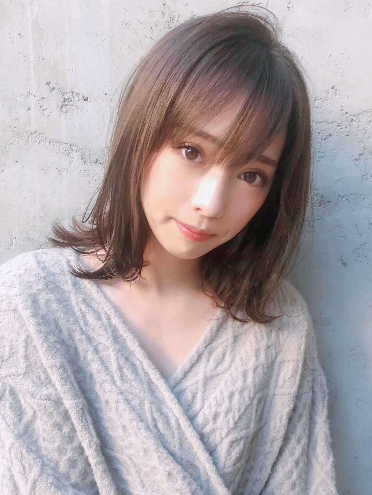 前髪の幅で印象はこんなに変わる