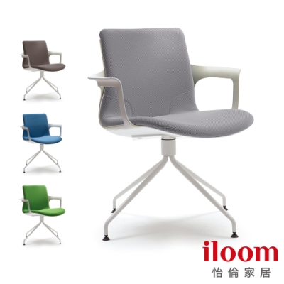 人體工學椅背舒適入座 透氣佳，久坐不悶熱 韓劇「鬼怪」女主角臥房指定款