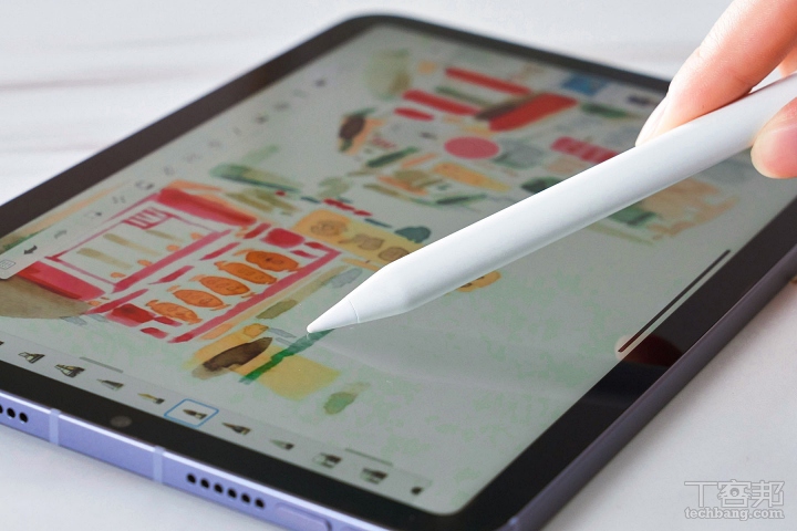 最適合搭配 iPad 的手寫筆：NovaPlus Pencil A7 動手玩，支援藍牙、流暢書寫、繪圖傾角感應