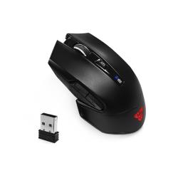 ◎充電式2.4G滑鼠/充電時可使用|◎Pixart 3212光學傳感器/三檔DPI一鍵快速切換|◎高達2400dpi快速移動/電競手感，適合一般持握商品名稱:FANTECHWGC1充電式RGB2.4G