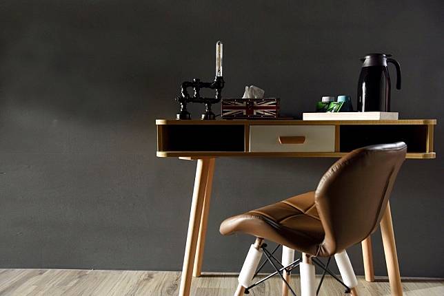 ▲鉑鈳民宿的輕工業風為整體帶來許多沈穩優雅感。（圖/鉑鈳民宿）