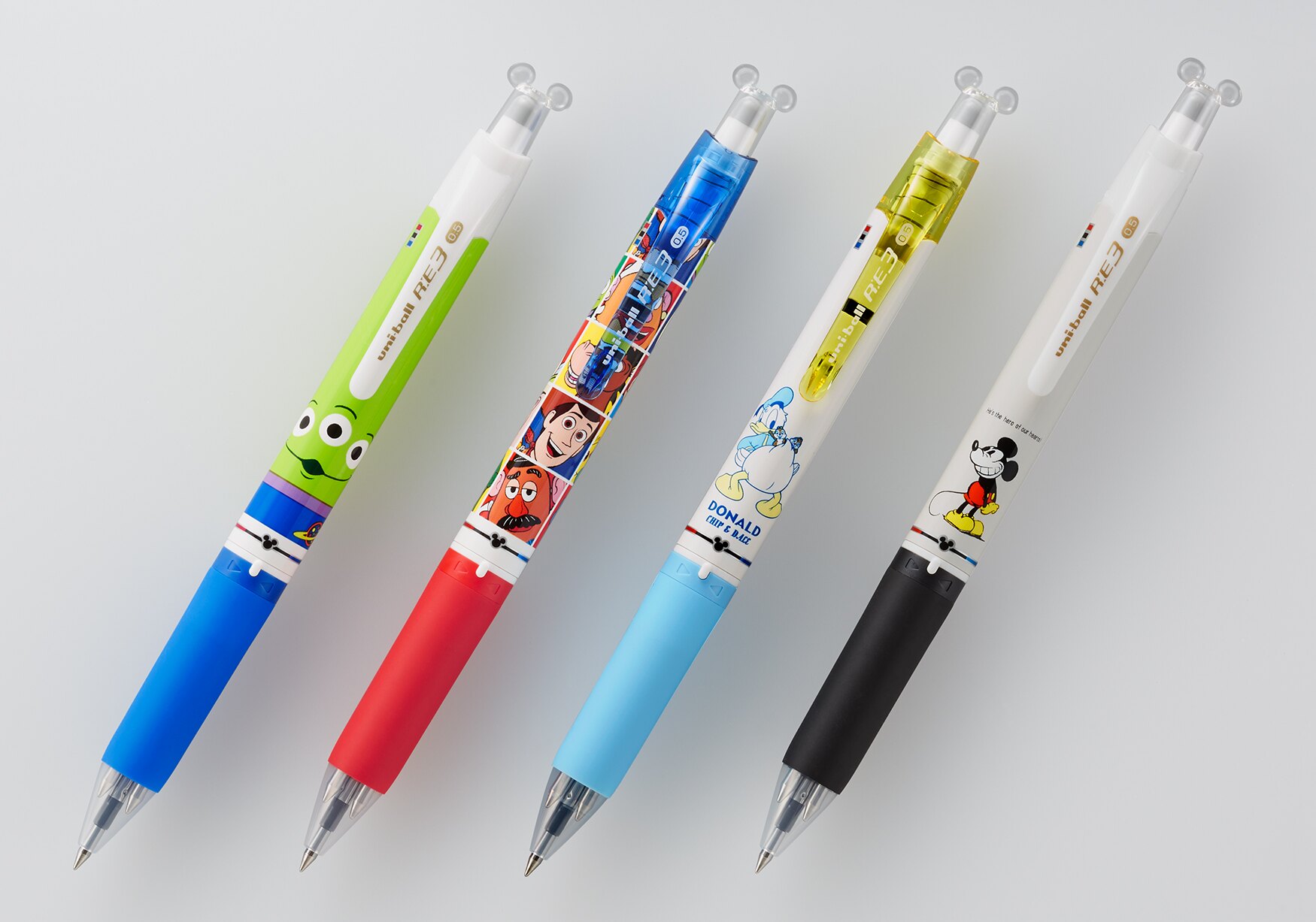 三菱uni-ball R:E 3 [URE3-600D-05] DISNEY 迪士尼 限定色 摩擦筆 擦擦筆 消失筆。人氣店家Koreshop的有最棒的商品。快到日本NO.1的Rakuten樂天市場的