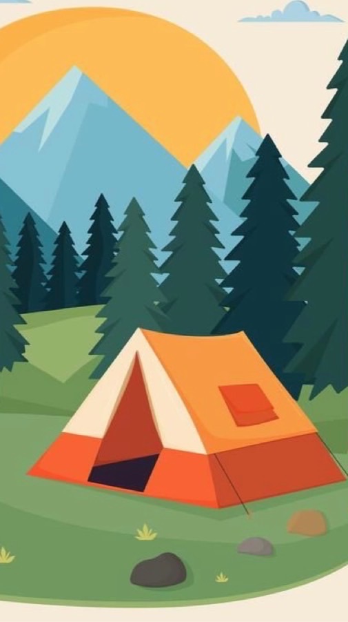 ソロキャンプ女子