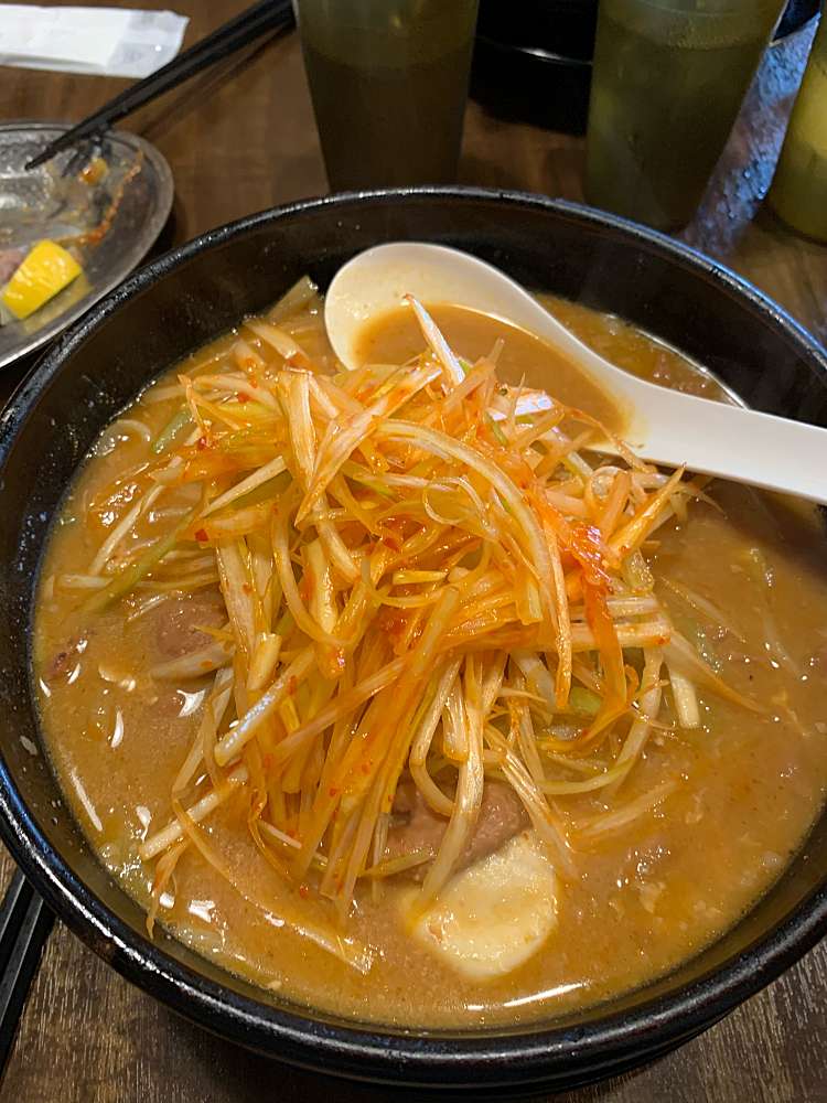 らーめん華小屋 ハナゴヤ 八日市場ホ 飯倉駅 ラーメン つけ麺 By Line Place