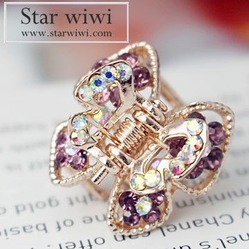 ☆【Star wiwi】Hair Accessories ☆ 浪漫造型髮飾小物∼*玩美時尚氣質款*☆ 多種色系→請至各色系賣場選購☆ 《玫瑰金色金屬素材》典雅質感設計☆ 超值∼限量優惠!!!☆ 尺寸︰