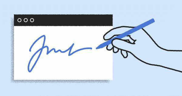 Tips Membuat Tanda Tangan Elektronik Di Word Dalam 5 Menit Sindonews Line Today