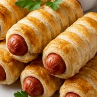🥨🥨  โรตีพันไส้กรอก 🥨🥨 มจพ.11