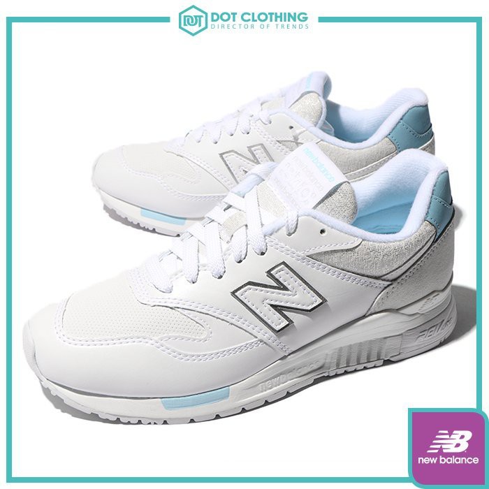 #DOT聚點 #NEW_BALANCE #NB #840 #白藍 #粉藍 #皮革 #復古 #日韓 #休閒鞋 #女鞋 #IU代言 【商品型號】WL840WS【尺寸】23CM~25.5CM 下標前請詢問※