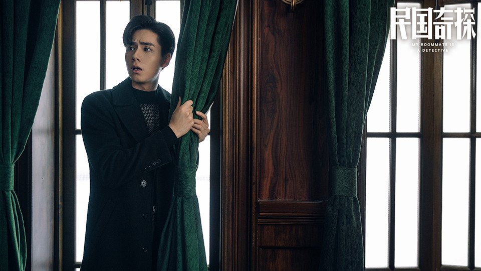 陸劇「痞帥無賴惹人愛」角色4：胡一天 飾演《民國奇探》路垚