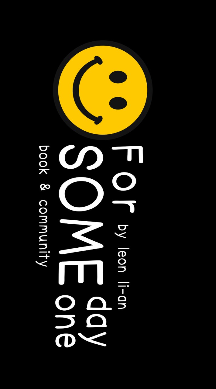 someday for someone book community 🌞