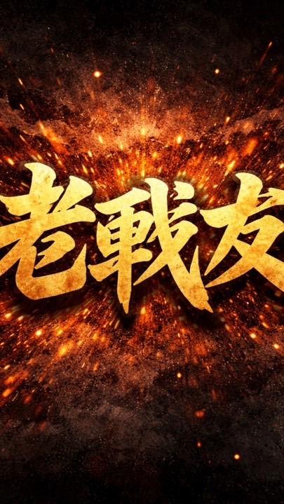 在城市中的老戰友