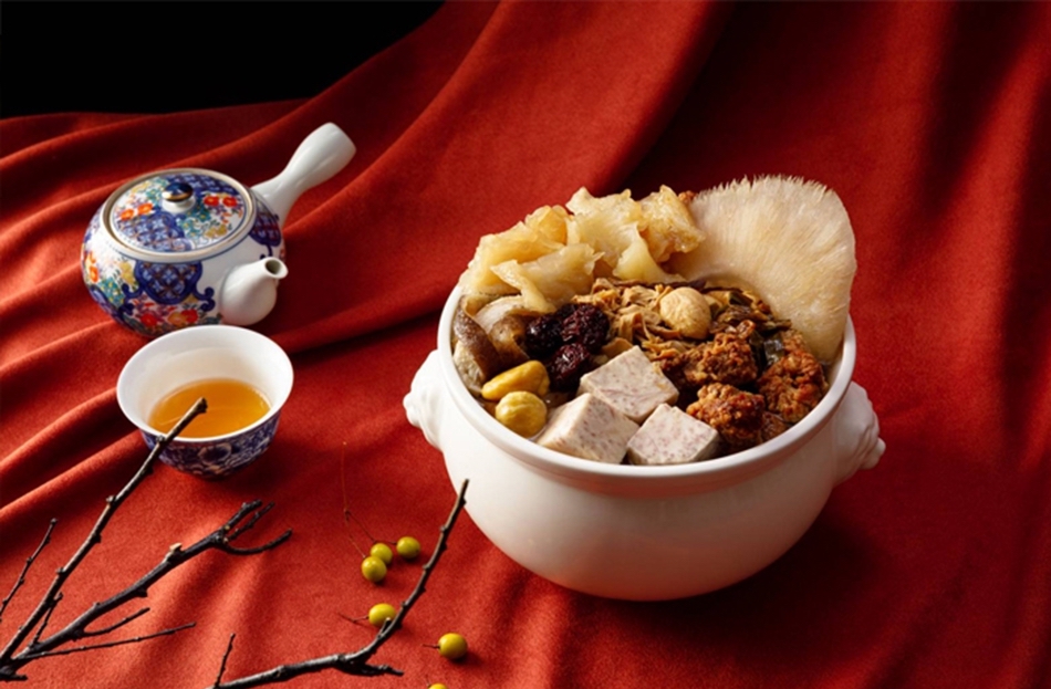 [黃景龍師傅] 極品排翅花膠佛跳牆1830g(2組)(2022年菜預購)