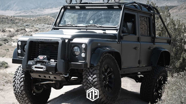 Himalaya 帶來 Land Rover Defender 全新限量車型！
