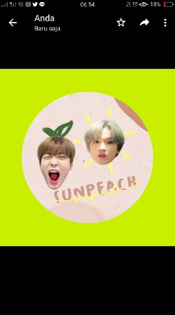 GO NCT BY SUNPEACH OpenChat