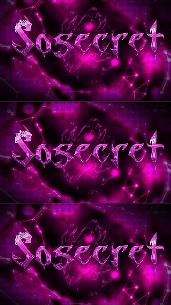 •ตี้ !⋆｡˚ sᴏsᴇᴄʀᴇᴛ  ༘♡