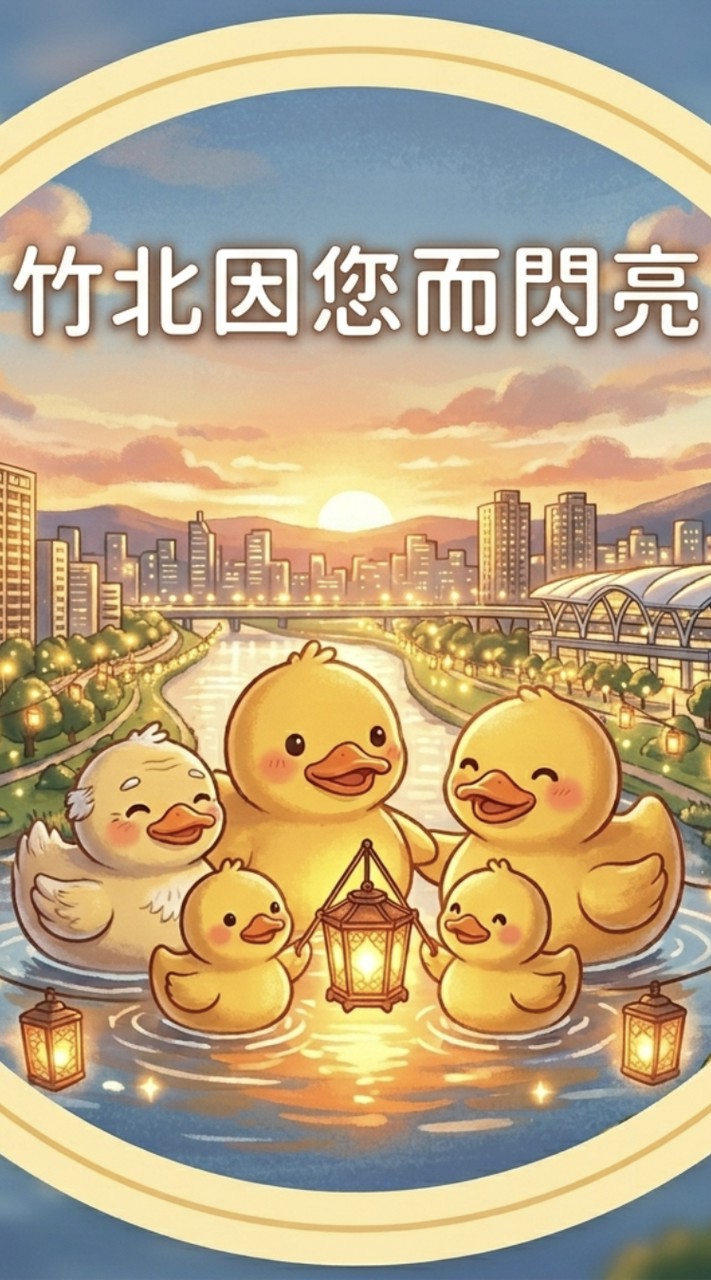 竹北因您而閃亮