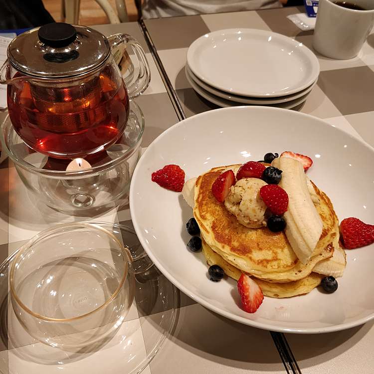 口コミの詳細 J S Pancake Cafe ルミネ立川店 曙町 パンケーキ By Line Place