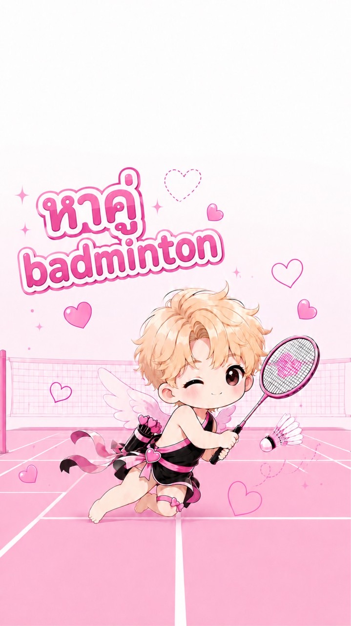 ก๊วน หาคู่ Badminton 🏸