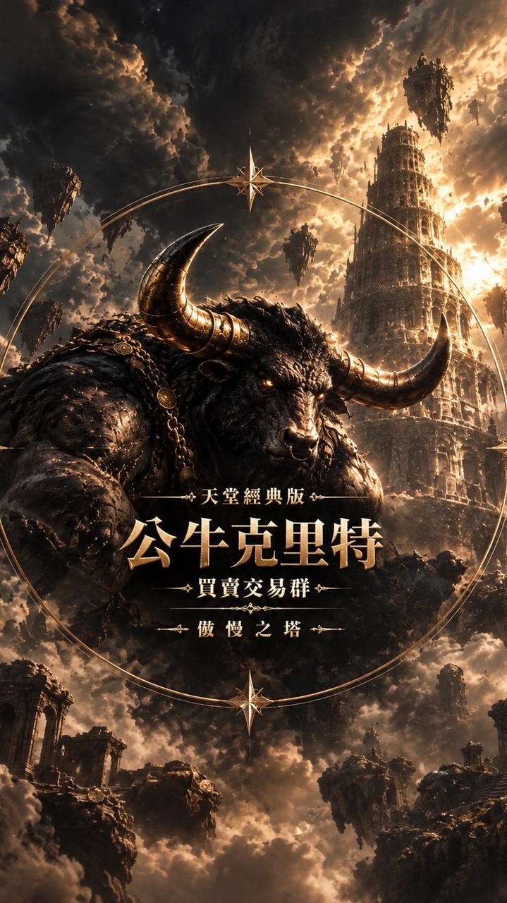 天堂經典版:公牛克里特買賣交易群