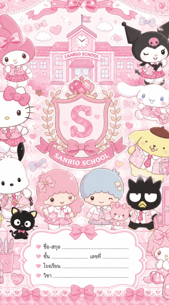 🐱Sanrio School💓