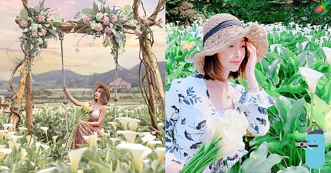 台北景點 名陽匍休閒農莊 化身為小仙女在雪白世界盪鞦韆 Cako Line Today