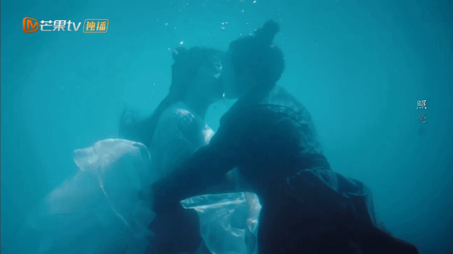 超多吻戲的陸劇3：《離人心上》初月&薛曜