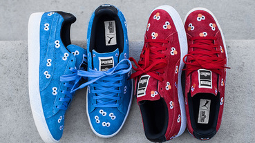 新聞分享 / PUMA x Sesame Street 芝麻街合作系列鞋款