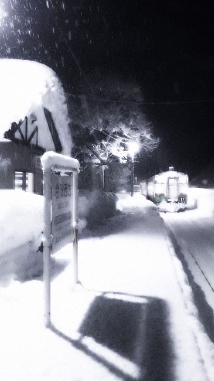 雪に溶ける恋(♡)