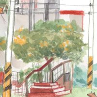Sketch of Taipei 插畫家帶路