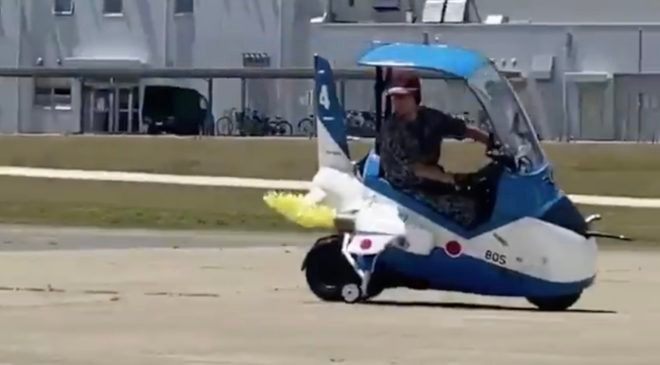 何これめちゃ可愛い（笑）航空自衛隊 松島基地「ブルーインパルスJr