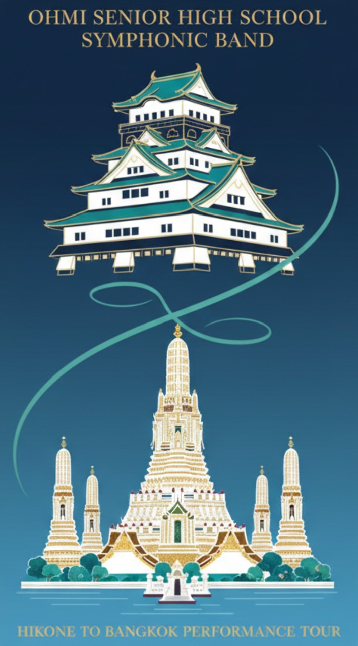 近江高校吹奏楽部タイ演奏旅行情報共有