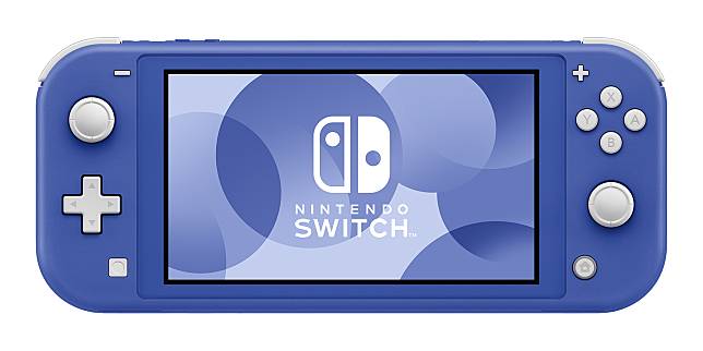 比日本還早 Switch Lite全新 藍色 台灣上市日確定 4gamers Line Today