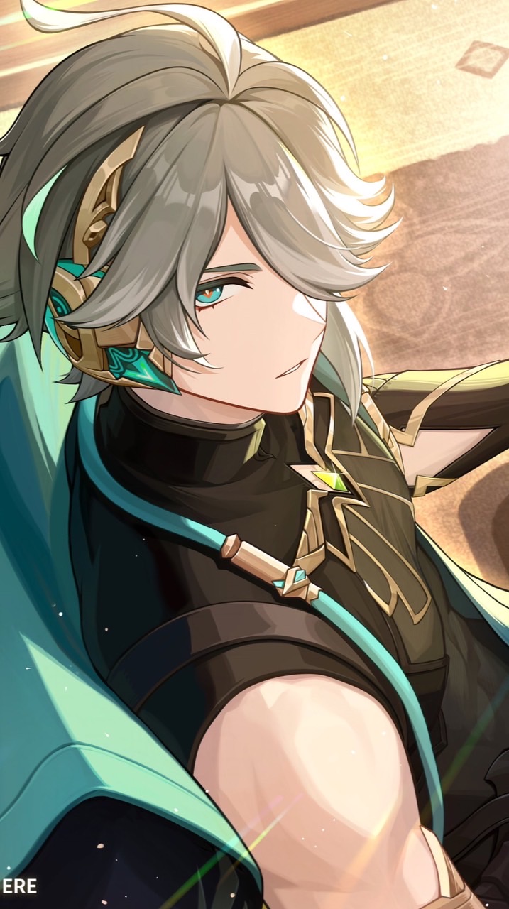 アルハイゼン原神】原神 ウエハース シール アルハイゼン V16.カーヴェ