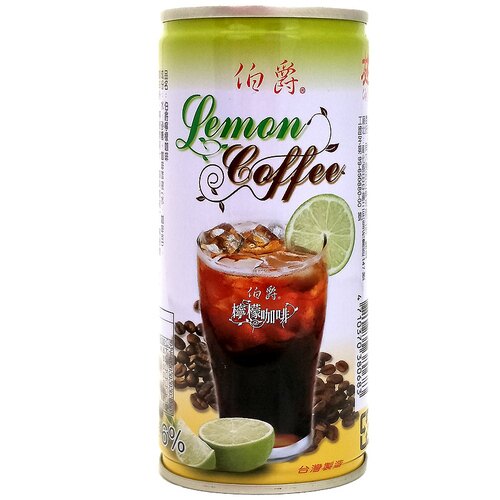 伯爵檸檬咖啡210g