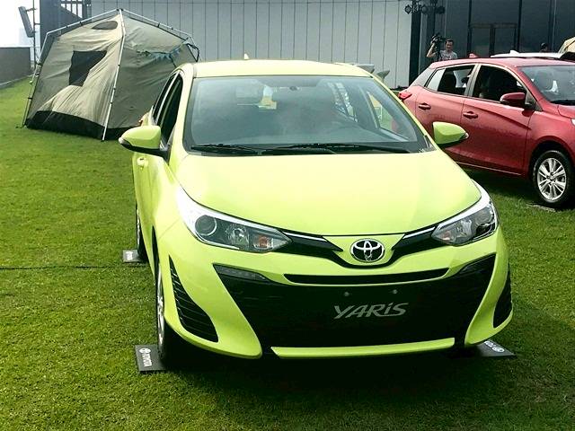 小改toyota Yaris 台灣上市 內外觀升級近乎大改款 自由電子報 Line Today