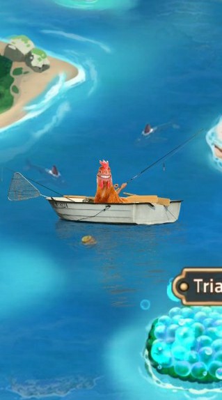 Epic Treasure ไก่น้อยอยากออกทะเล