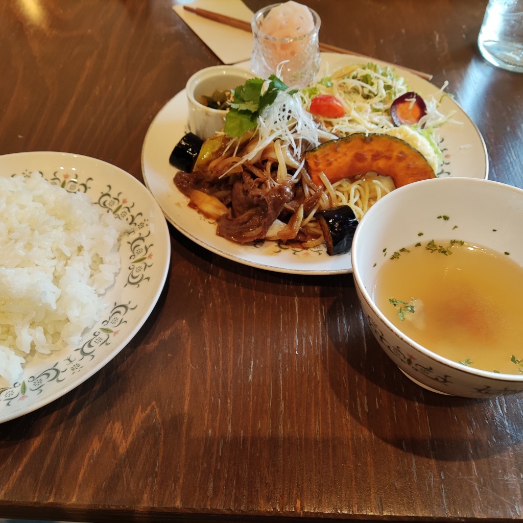 嫌いなものないからなんでも食べるくまさんが投稿した吉岡温泉町カフェのお店パーラー株湯/パーラーカブユの写真