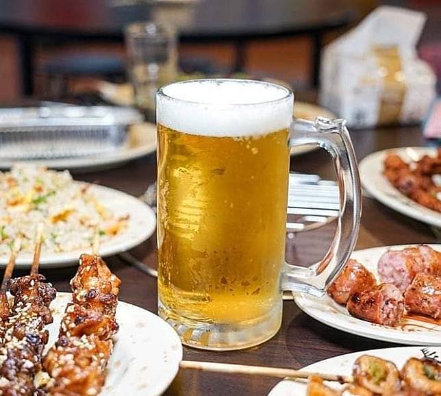 圖片來源/員林長疆夏季燒烤熱炒生啤-炭燒羊肉爐 (看地圖)  https://lin.ee/q3mHiE9