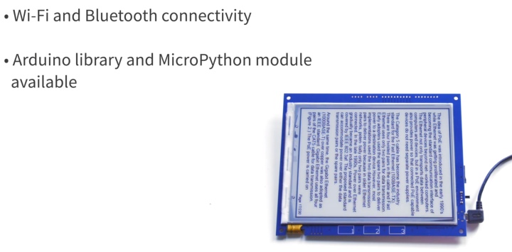 它還具有Wi-Fi無線網路與藍牙4.0通訊功能。