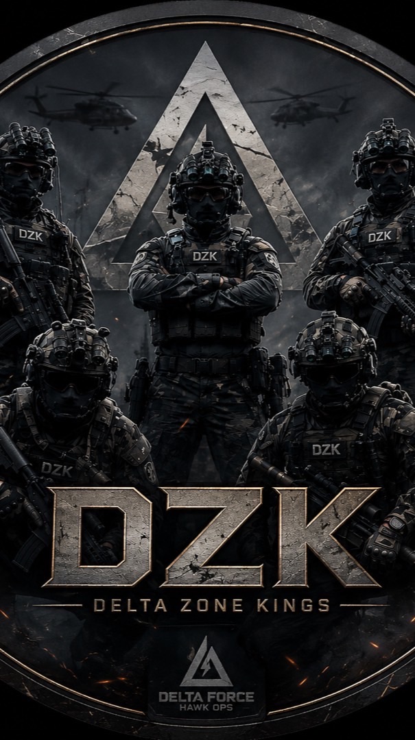 三角洲DZK電競隊員群⚠️⚠️⚠️