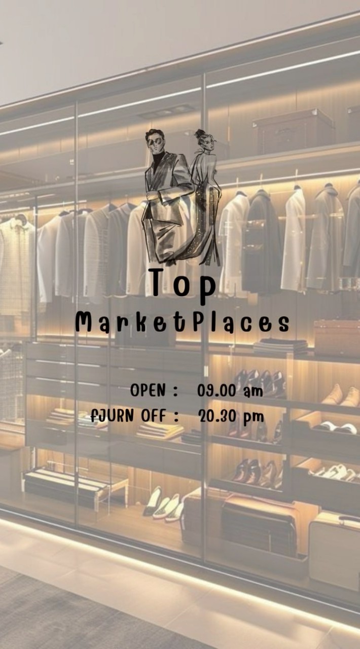 TOP MARKET PLACES