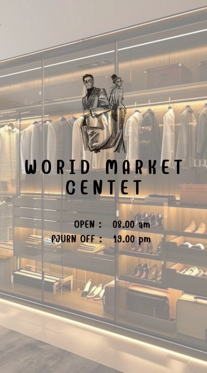 WORID MARKET CENTET