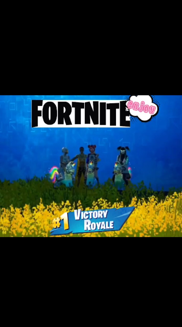 【30s】Enjoy💟Fortnite✨VictoryRoyale✨ OpenChat