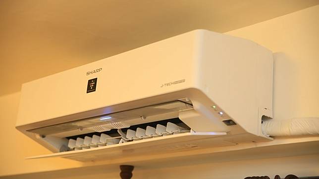 是冷氣也是空氣清淨機 夏普自動除菌變頻冷暖分離式空調開箱 Ay 40vamh W Ae 40vamh 硬是要學 Line Today