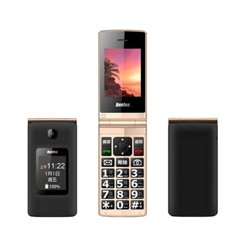 大鈴聲/大字體/可照相/摺疊手機/老人機/支援WIFI熱點基本規格CPU:MTK6739WA主螢幕:2.4吋外螢幕:1.8吋相機:500萬畫素電池容量:1600mAh支援wifi 熱點功能藍芽 V4.