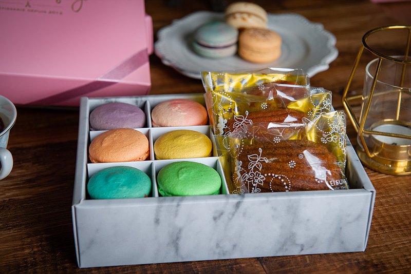 普魯斯特6馬卡龍3瑪德蓮禮盒 訂單滿999免運